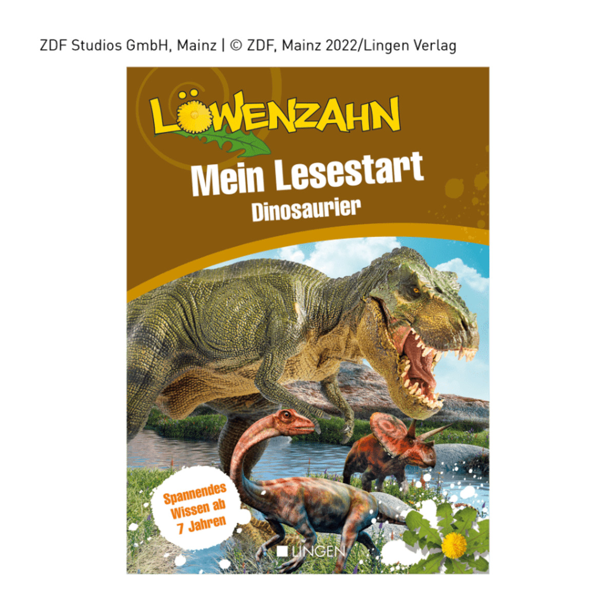 Löwenzahn Buch Mein Lesestart Dinosaurier