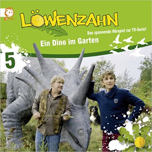 Ein Dino im Garten Löwenzahn Hörspiel Cover