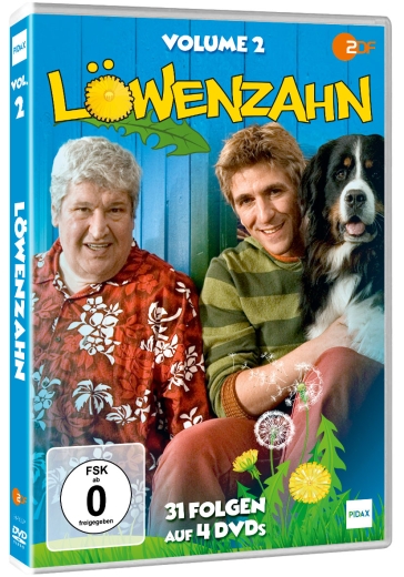 DVD Box Löwenzahn mit Fritz Fuchs Vol..2