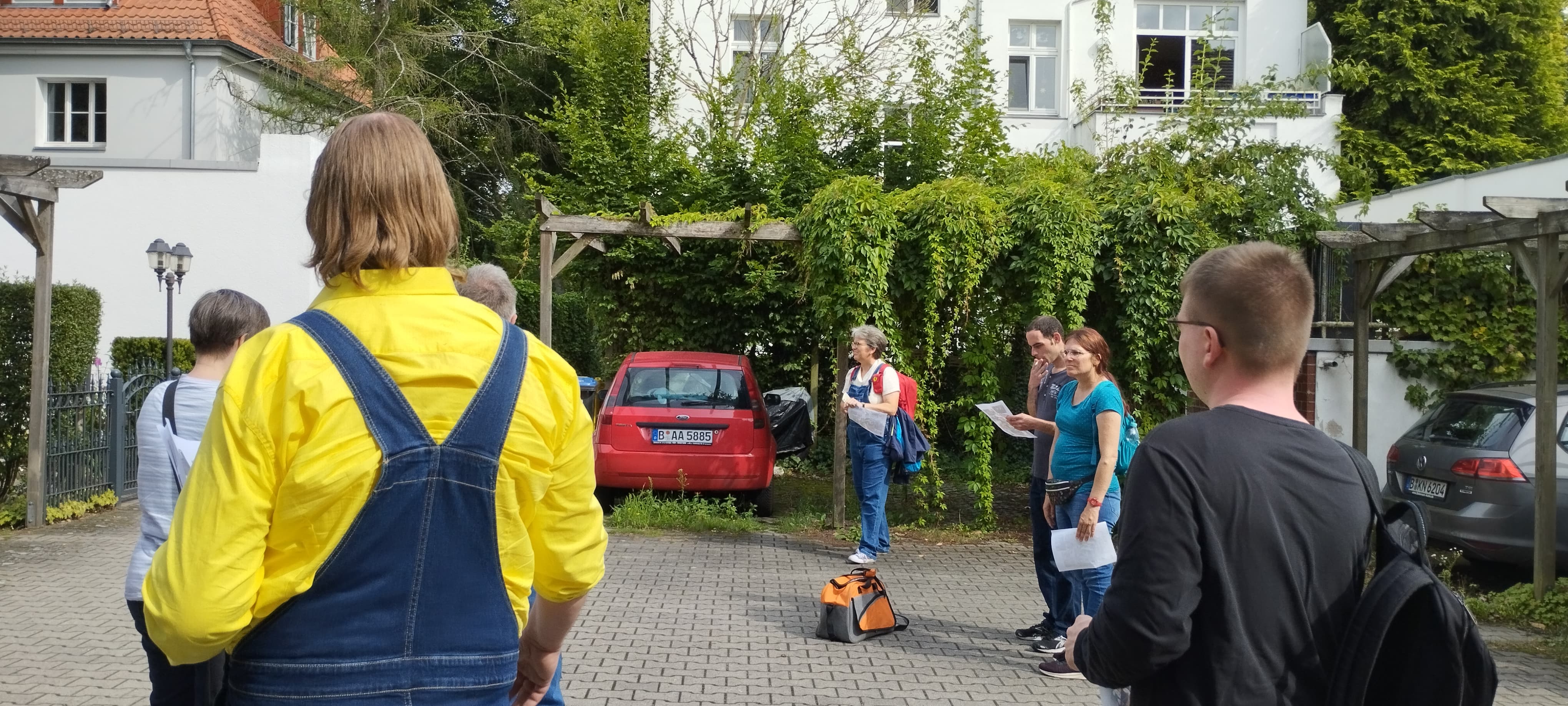 Besichtigung des 1. Löwenzahn Drehortes in Heiligensee