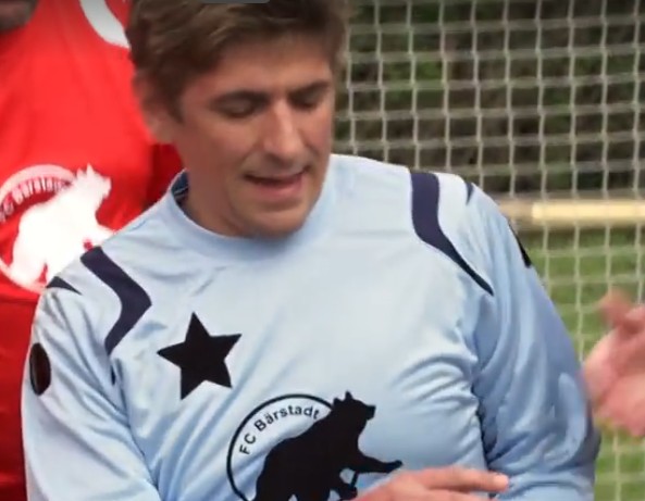 Fritz Fuchs als Torwart