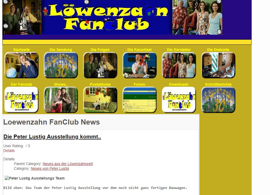 Löwenzahn Fanclub 2012