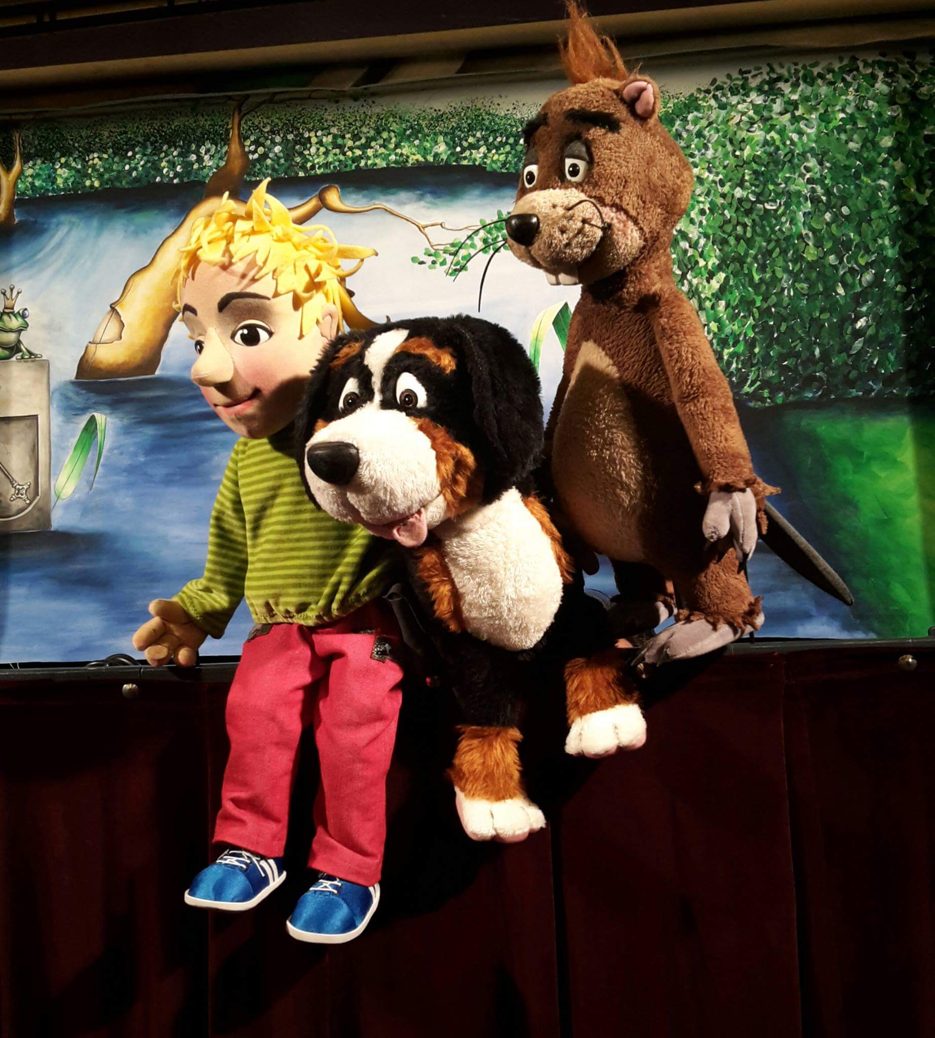 Fritz und Keks Marionetten