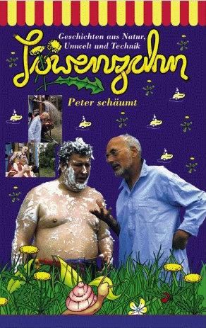 LÖwenzahn Kiosk VHS Cover mit Peter und Paschulke