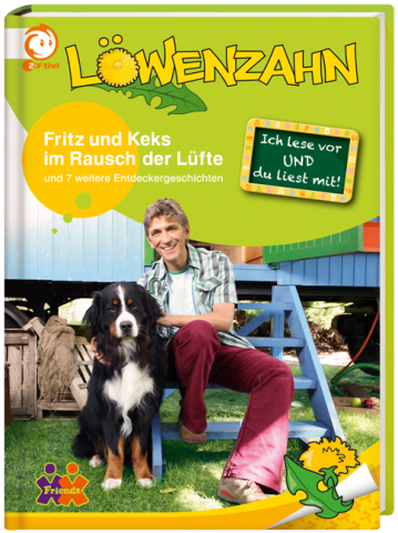 Löwenzahn – Fritz Fuchs und Keks im Rausch der Lüfte Cover