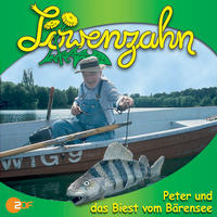 Peter Lustig auf dem See in einem Ruderboot