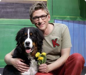 Guido und ein ganz junger Bernie "Keks" -das erste Pressebild (c) ZDF