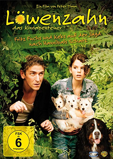 Löwenzahn Kinoabenteuer DVD