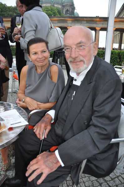 Peter & Astrid Lustig beim ZDF Sommerfest